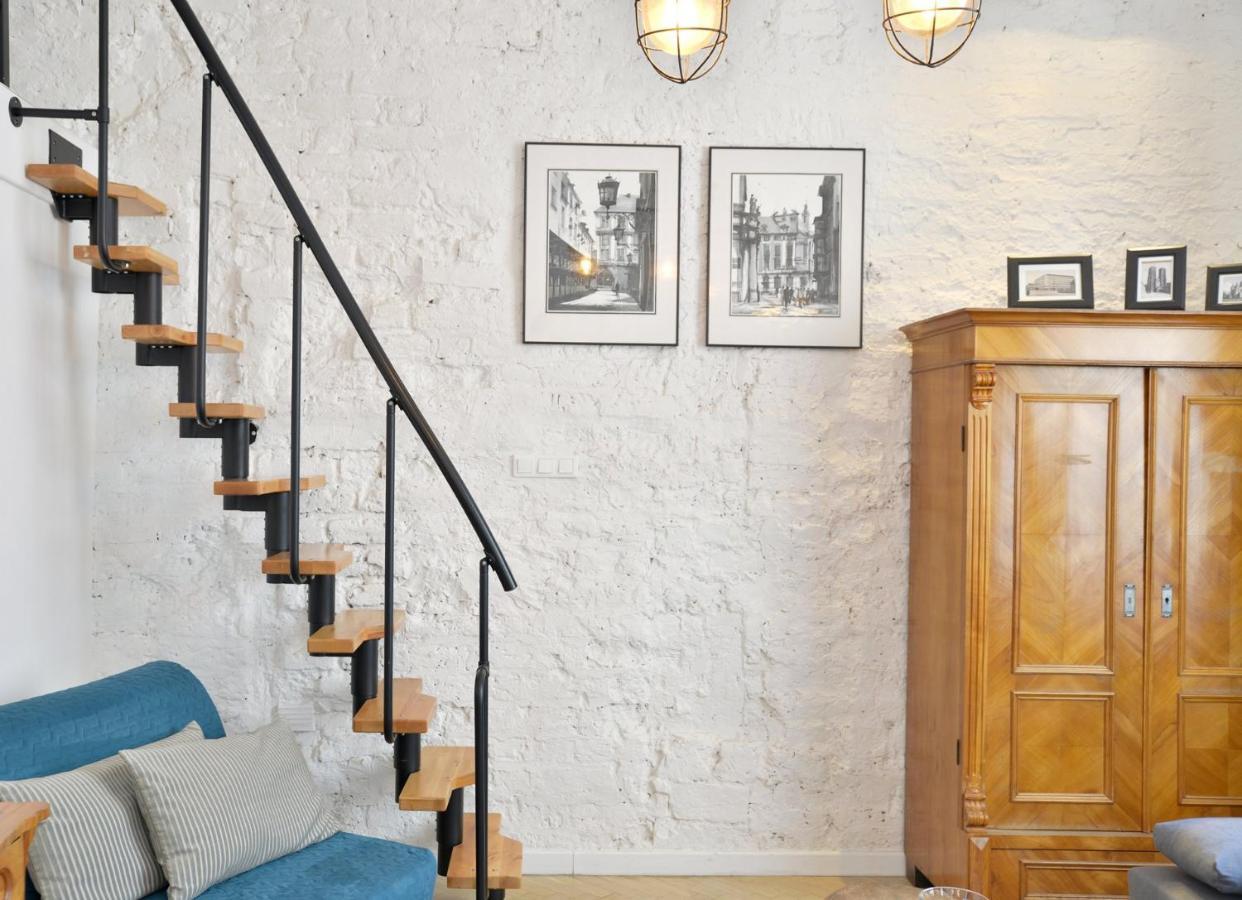 Argentis Odrzańska Retro Loft Appartement Wrocław Buitenkant foto