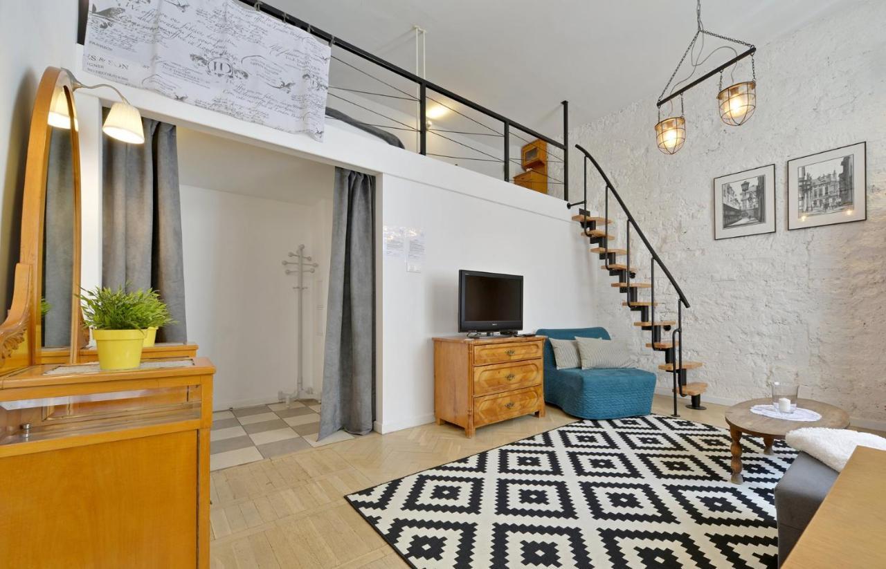 Argentis Odrzańska Retro Loft Appartement Wrocław Buitenkant foto