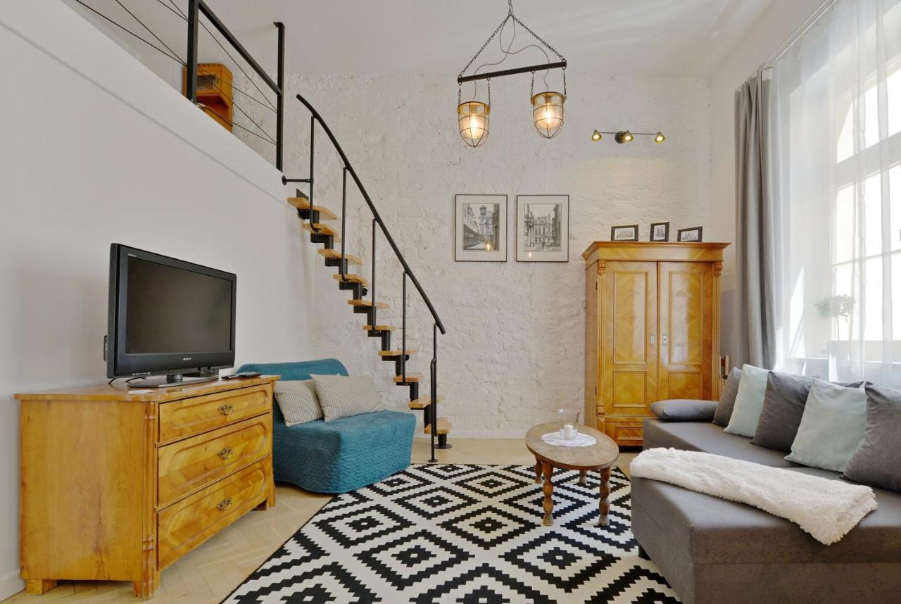 Argentis Odrzańska Retro Loft Appartement Wrocław Buitenkant foto