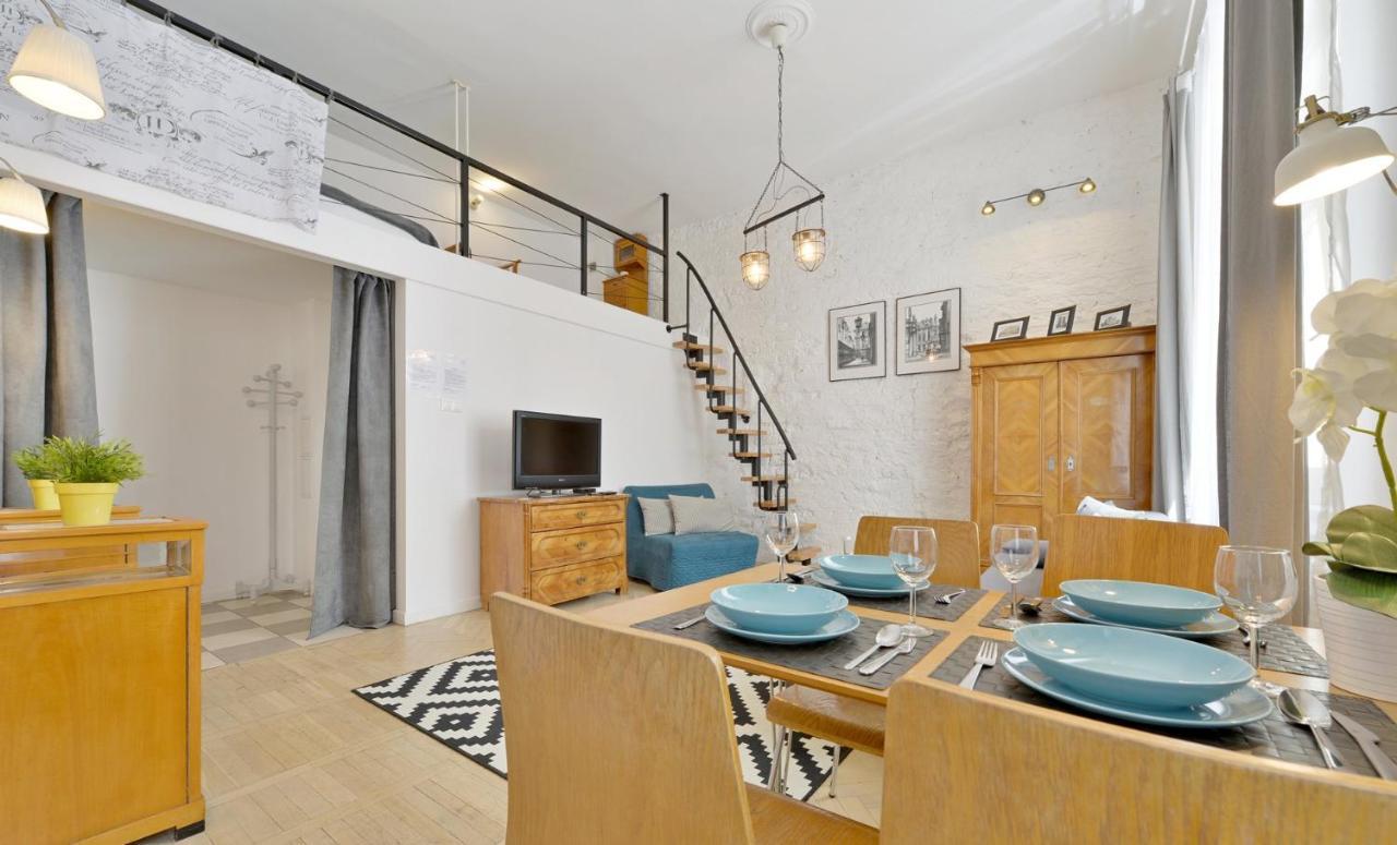 Argentis Odrzańska Retro Loft Appartement Wrocław Buitenkant foto